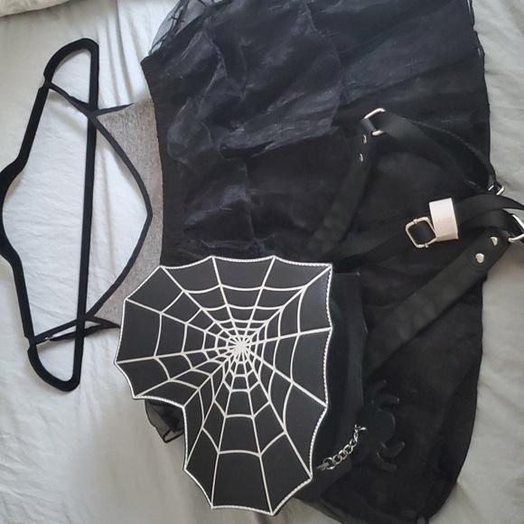 Current Mood's Crosses Three tier Skirt - Picture 16 of 16